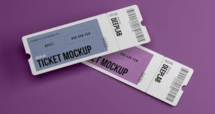 Download Tickets Mockup Set Free On Behance