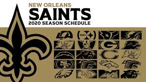 Philadelphia eagles 2018 schedule wallpaper ·① wallpapertag. New Orleans Saints 2020 Schedule Presented By Seatgeek Announced