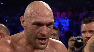 Fury screams 'bring 'em all on' after KO victory