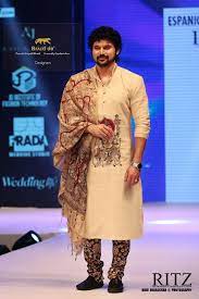 Pen Kalamkari Mens Wedding Collection Paarvati Kiriyath Bharath Saraswathy Gopalakrishnan Designers Ker Mens Kurta Designs Boys Clothes Style Kurta Designs