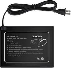 Amazon Com Zacro Reptile Heat Pad Under Tank Heater For 10 20gal Tank Terrarium Heat Mat For Turtle Snake Lizard Fr Reptiles Reptile Heating Pad Plant Box