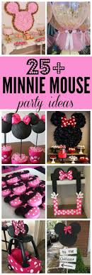 A lot of parents like to design their kids parties around a theme. 29 Minnie Mouse Party Ideas Pretty My Party Party Ideas
