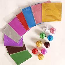 5.0 out of 5 stars 6. Perfect Pricee Aluminum Chocolate Wrapper Foil 200 Pieces Multicolour Amazon In Health Personal Care