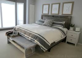 How to make a reclaimed wood headboard with new wood for less than $50. Reclaimed Wood Headboard