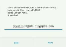 Silahkan anda kosongkan dulu pulsa internetan tanpa kuota untuk pengguna 3 three. Cara Daftar Paket Tri 1gb Rp 1000 Paket Murah Kartu Terbaru Fauzil Blog 001