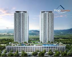 Operational parking bays at launch: The Amarene Bayan Lepas Penang Propxpress