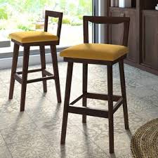 Arms on stools are great for older people and people with disabilities. Homer Bar Stool Set Of 2 Urban Ladder