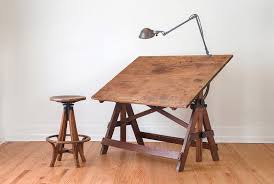 Restoration Hardware Drafting Table Vintage Drafting Table Wood Drafting Table Vintage Industrial Decor