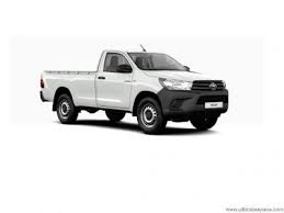 Now with car finance from trusted dealers. Toyota Hilux 2019 Single Cab 2 4 D 4d 2wd Technische Daten Verbrauch Emissionen