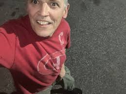 Running in ankle-deep river water