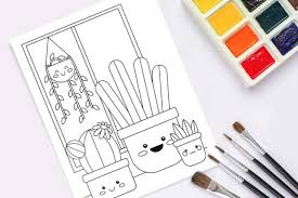 Sign in to purchase instantly. Kawaii Coloring Pages For Kids And Adults Redbubble Life
