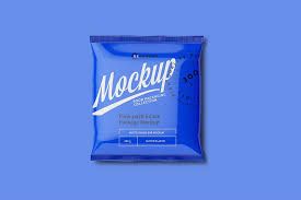 Chip Or Snacks Bag Mockup Bag Mockup Mockup Free Packaging Mockup