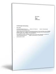 Ein einspruch ist im weiteren sinne, ein widerspruch gegen eine gerichtliche oder behördliche entscheidung. Musterbrief Vorbehalt Gegen Eine Schlusszahlung Nach Vob