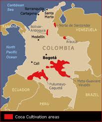 They mentioned it on the show, the medellin cartel ran their drug business like. Map Colombia Cocaine And Cash Colombia Wide Angle Pbs