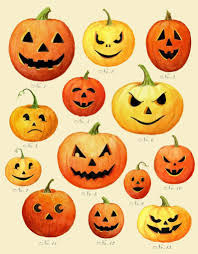 Jack O Lantern Print Halloween Print Pumpkin Print Etsy In 2020 Halloween Jack O Lanterns Pumpkin Art Halloween Prints