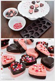 Chocolate Valentine Hearts Vicky Barone Chocolate Diy Valentines Food Chocolate Recipes