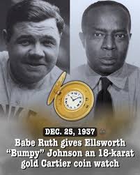 A Fine 18k Gold Cartier Twenty Dollar Coin Watch, Given from Baseball  Legend Babe Ruth to his friend and well-known New York Gangster "Bumpy  Johnson" was last sold at a sold at