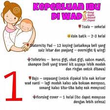 Maybe you would like to learn more about one of these? Checklist Barang Sebelum Bersalin Yons Baby Shop Rawang Facebook