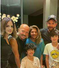 Hrithik roshan is an indian actor who works in hindi films. Hrithik Roshan Ex Wife Sussanne Khan Reunite To Celebrate Son Hrehaan S 15th Birthday Bollywood News Bollywood Hungama The Wall Fyi