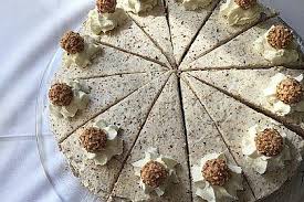 Nuss Sahne Torte 1 Nuss Sahne Torte Torten Rezepte Nusstorte Rezept