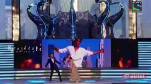 Image result for FilmFare 2015; ShahRukh & Ranbir Performing Funny
