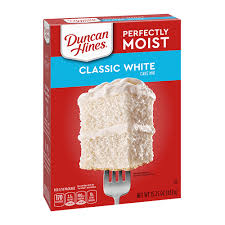 20 · 80 minutes · this super moist white cake recipe from scratch is the best white cake i've ever had. White Cake Mix Duncan Hines