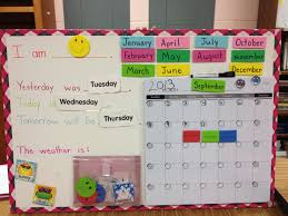 Portable Calendar Time Made With Thick Foam Board Dry Erase Calendar Velcro And Fun Foam Homeschool Calendar Calendar Time Dry Erase Calendar
