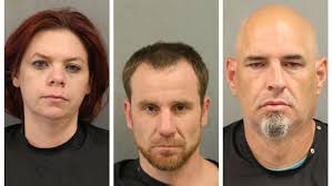 3 charged in connection with drug trafficking in Kershaw Co., deputies say