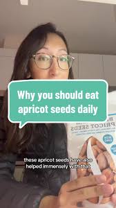 Personally I love the skin, and hair health aspect! #apricotseeds