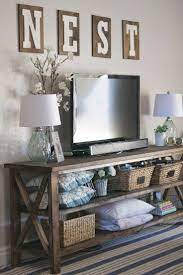 The entertainment center is a primary piece of furniture in today's living or family room. How To Decorate Around A Tv Liz Marie Blog