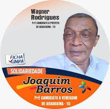 Pré candidato a vereador Joaquim Barros