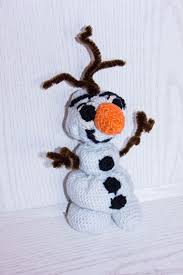 Große glasflächen für viel licht im inneren, voll gedämmte wände, eine gemütliche terrasse und obendrauf. Olaf Der Niedliche Schneemann Aus Frozen Gehakelt Handmade Kultur