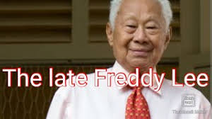 Freddy Lee (Lee Kuan Yew's younger brother) #leekuanyew #freddylee