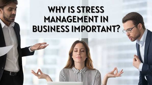 Why Is Stress Management In Business Important? - Building Your Website -  Strikingly