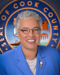 Honoring Cook County President Toni Preckwinkle at Chamber 57 Breakfast