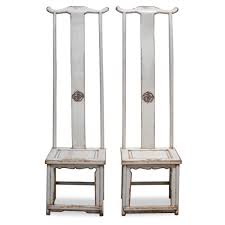 Elmwood Ming Tall Chair Tall Chairs Asian Chairs High Back Chairs