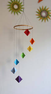 This Item Is Unavailable Etsy Origami Diamond Origami Mobile Diy Origami