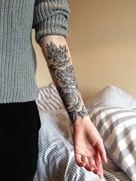 Other people choose designs that look cool and take advantage of the space and shape that the arm gives, the placement and how much it can be seen, or both. 91 Gorgeous Yet Delicate Flower Tattoo Designs For Your Own Inspiration
