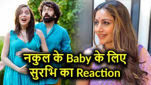 Surbhi chandna back stage hot dance practice. Surbhi Chandna S Reaction To Nakul Mehta S Baby Announcement Youtube