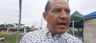 ENTREVISTA CON EDWIN VALLES PRESIDENTE DE LIGA CANTONAL DE PASAJE TEMA  INAGURACIÓN DEL COLISEO CÉSAR FADUL DIBB