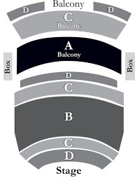 Seating Charts Tacoma Arts Live