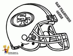 49ers Football Helmet Coloring Page Coloring Pages For All Ages Football Coloring Pages Nfl Football Helmets Football Helmets