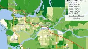 Richmond Bc Postal Code Map Canada Postal Code Mapping Software - Postal Code Maps