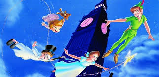 Several movies depict peter pan and his henchmen (wendy, tinkerbell, the …. Peter Pan Coloring Pages