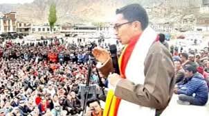 Patriot card backfires on Ladakh BJP MP ...