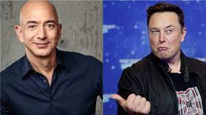 Twitter: Elon Musk envía medalla de plata a Jeff Bezos | RPP Noticias