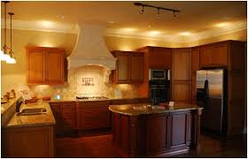 Light cherry wood kitchen cabinets. Cherry Darkens With Age And Exposure To Light Kitchen Cabinet Value