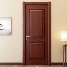 Hot Item Oppein Walnut Solid Wood Interior Door For Bedroom Yda017d Wood Doors Interior Wooden Doors Interior Bedroom Door Design