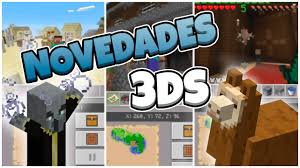 Es un port unico desarrollado por other ocean interactive. Ya Disponible Gran Actualizacion Minecraft 3ds Youtube