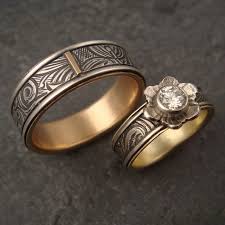 Custom Wedding Set Flickr Photo Sharing Chuck Domitrovich Couple Ring Design Wedding Ring Sets Couple Wedding Rings